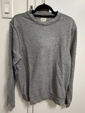J Crew Grey Knit Sweater